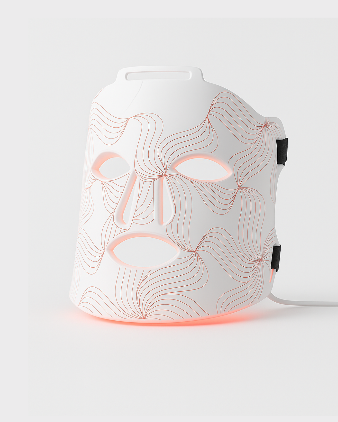 Masque LED lumière rouge