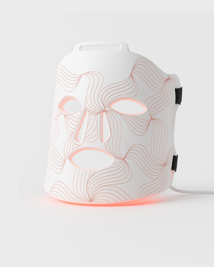 Masque LED lumière rouge