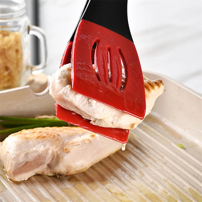 Spatule-Pince 2-en-1 — Retourne & Saisit Sans Effort
