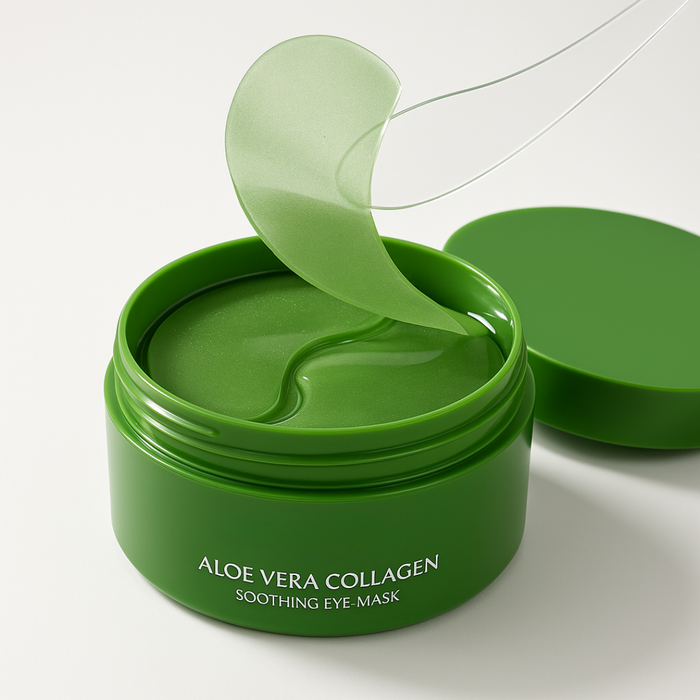 Patchs yeux aloe vera et collagène