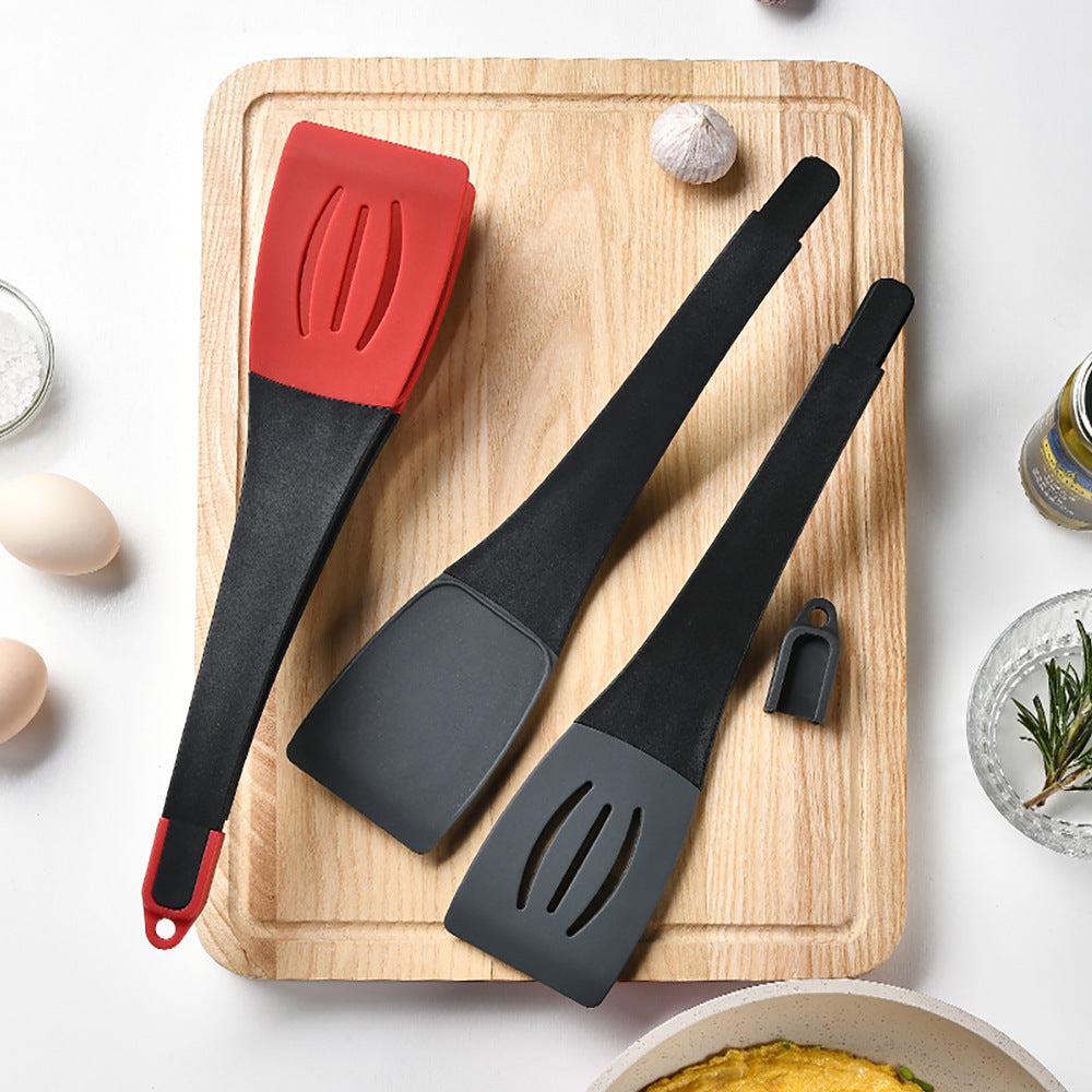Spatule-Pince 2-en-1 — Retourne & Saisit Sans Effort