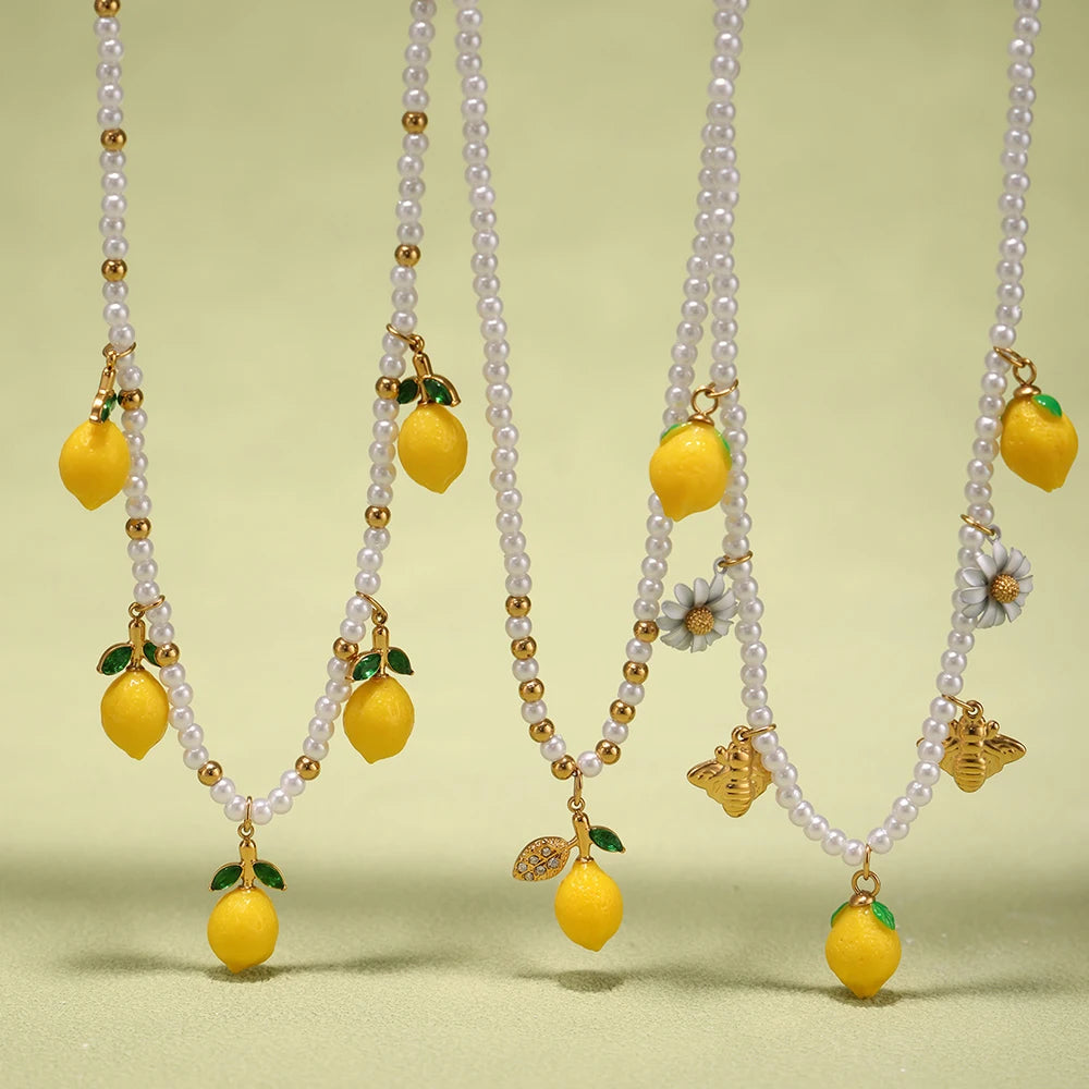 Collier Citron