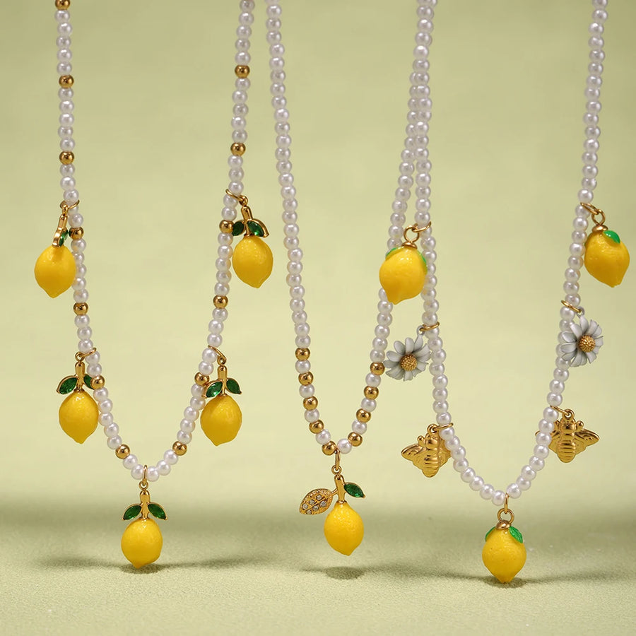 Collier Citron