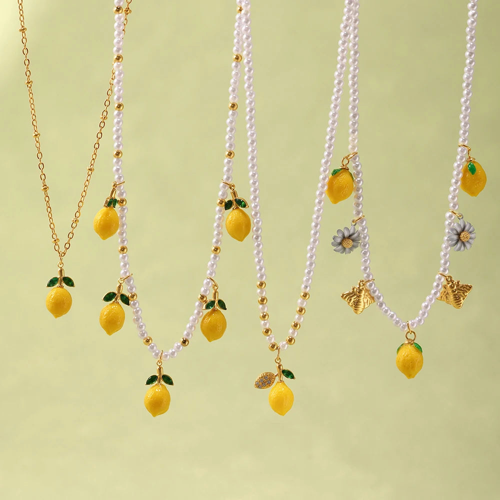 Collier Citron