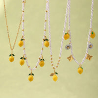 Collier Citron