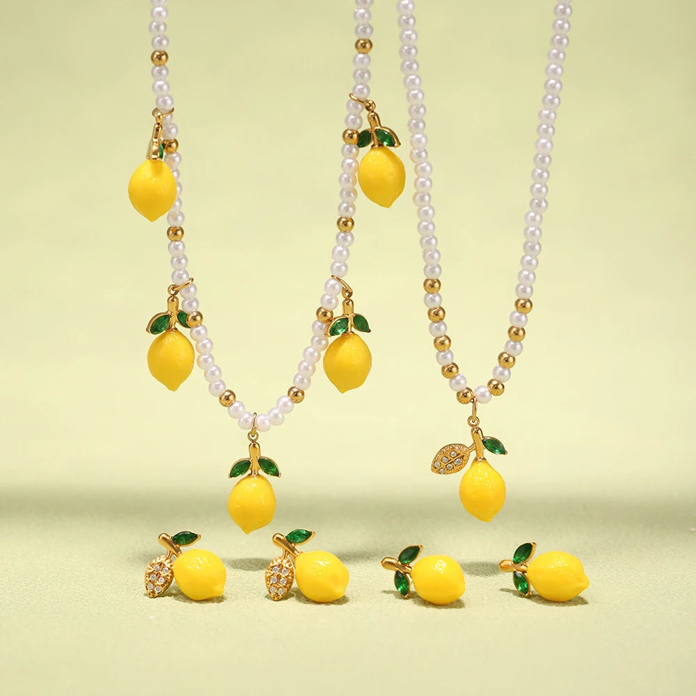 Collier Citron