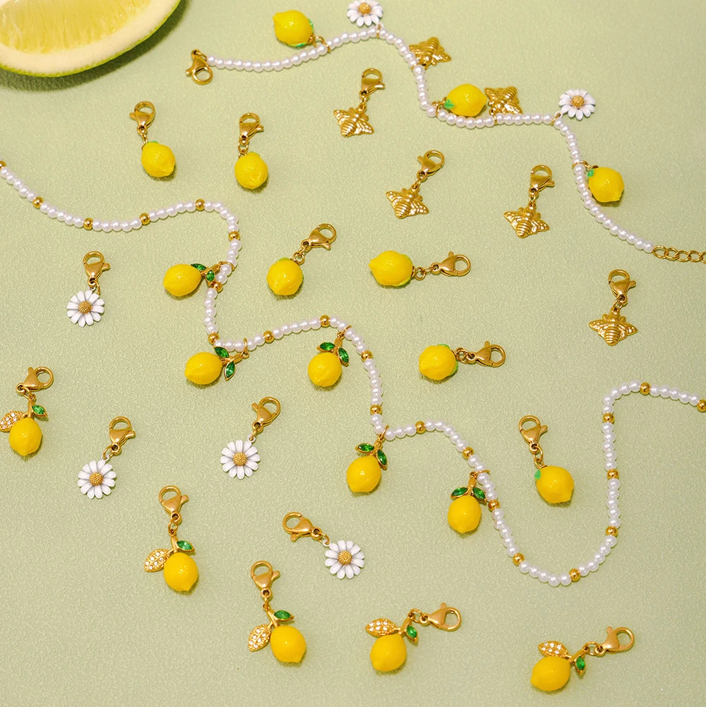 Collier Citron